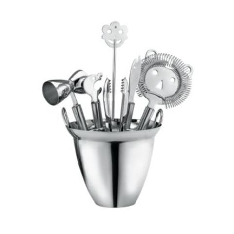 'Faces' 7-Piece Bar Set by WMF
