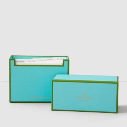 Kate Spade Recipe Cards