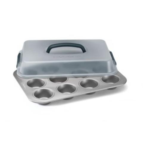 Calphalon Nonstick Covered Cupcake Pan