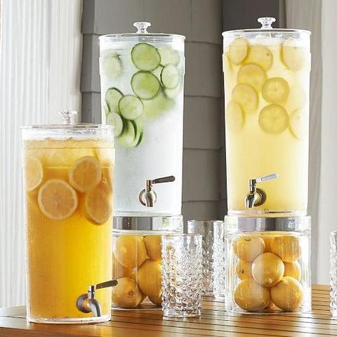Personalized Outdoor Drink Dispenser
