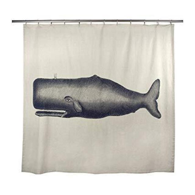 Thomaspaul Moby Shower Curtain
