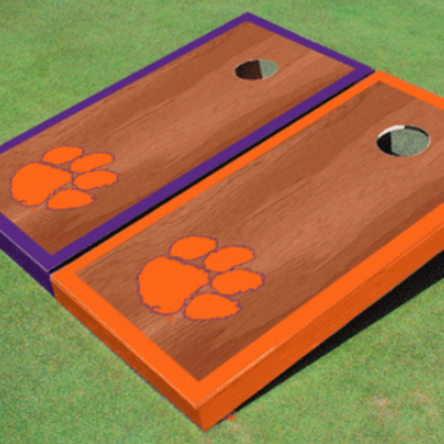 Clemson Cornhole Boards