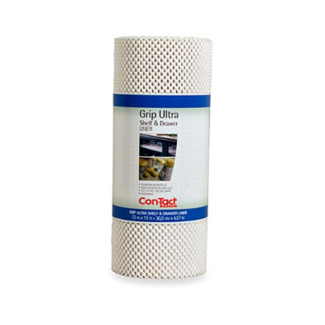 Con-Tact® Grip Ultra Shelf Liner in White