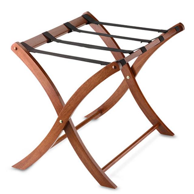 Luggage Rack in Walnut
