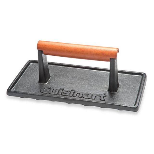 Cuisinart® Cast Iron Grill Press