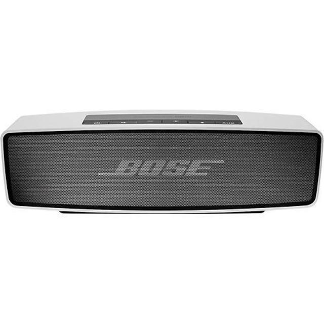 Bose® - SoundLink® Mini Portable Bluetooth Speaker - Black