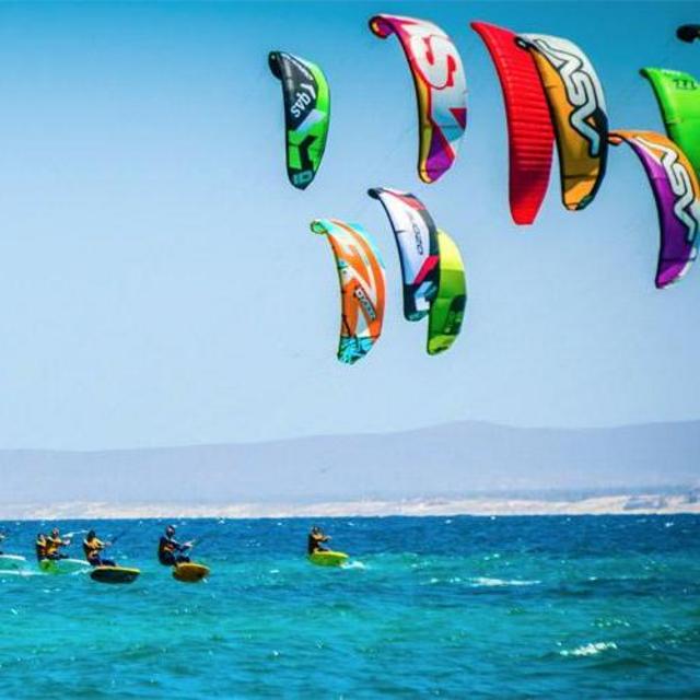 Kite-Boarding