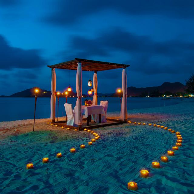 Private Dinner on the Beach for Two