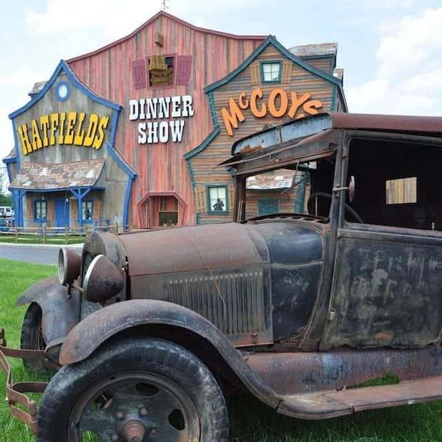 Dinner For Two at the Hatfields and McCoys Dinner Show