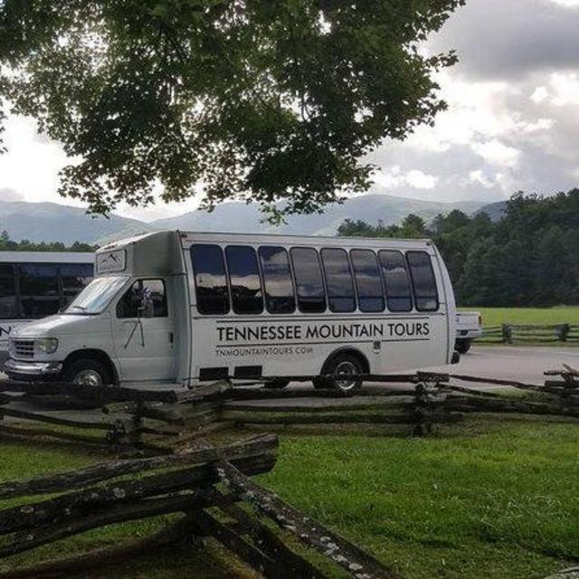 Tickets for the Cades Cove Sightseeing Bus Tour