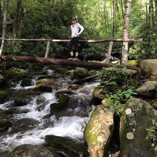 Hidden Cascade Hike in the Great Smoky Mountains from Gatlinburg