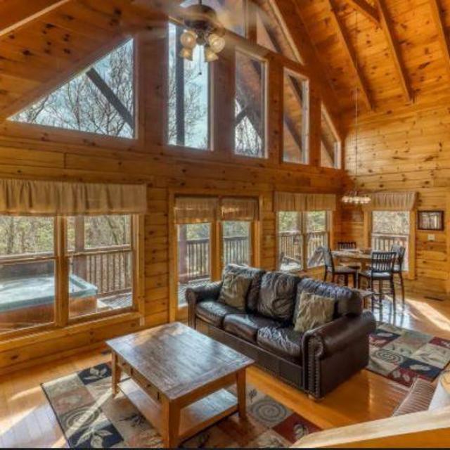 Three Days in a Romantic Cabin for Two
