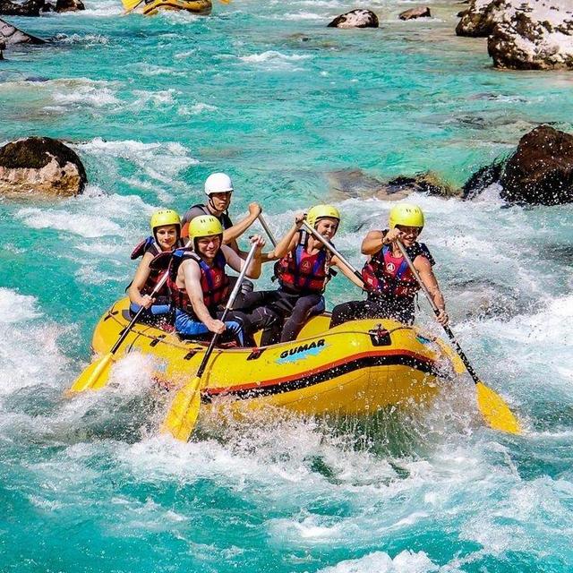 Water Rafting Adventure - Colorado