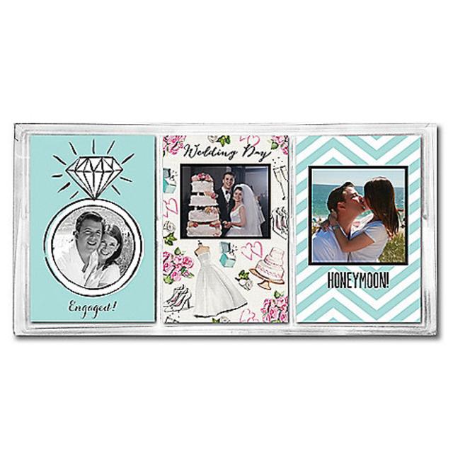 Bonnie Marcus Wedding Trio Keepsake Frame Set