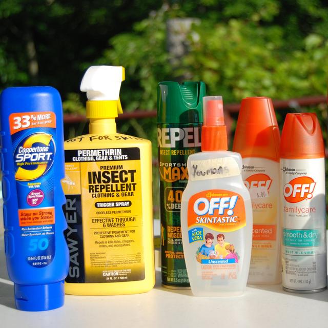 Sunscreen & Bug Spray