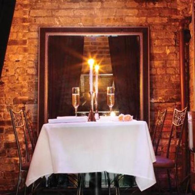 Romantic Honeymoon Dinner