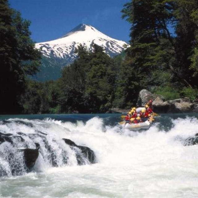 Whitewater Rafting in Pucon, Chile