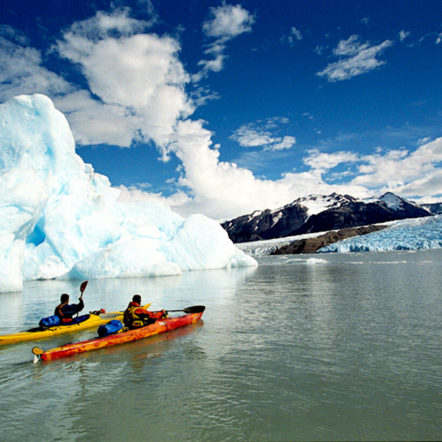 Kayaking Patagonia