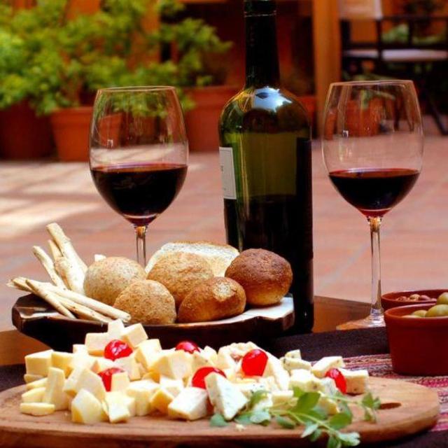 Room Service & a Bottle of Malbec in our Buenos Aires Hotel