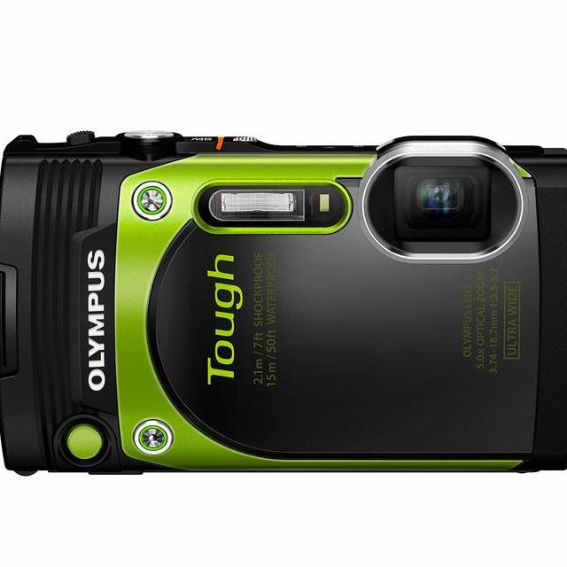 Olympus TG-870 Tough Waterproof Digital Camera