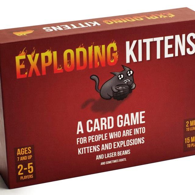 Exploding Kittens: A Card Game