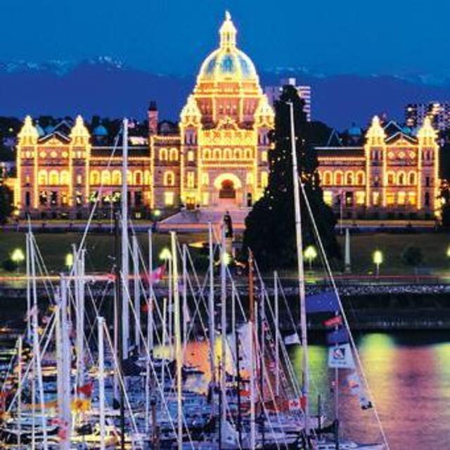 Seattle to Victoria, BC Overnight Trip