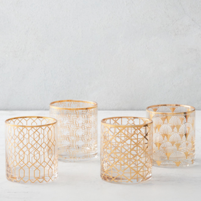 Soiree Double Old-Fashioned - Set of 4