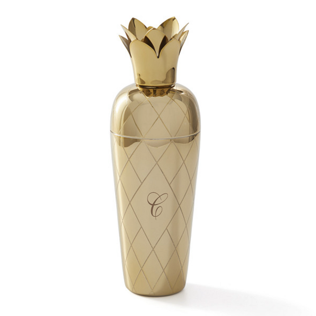 Pineapple Cocktail Shaker