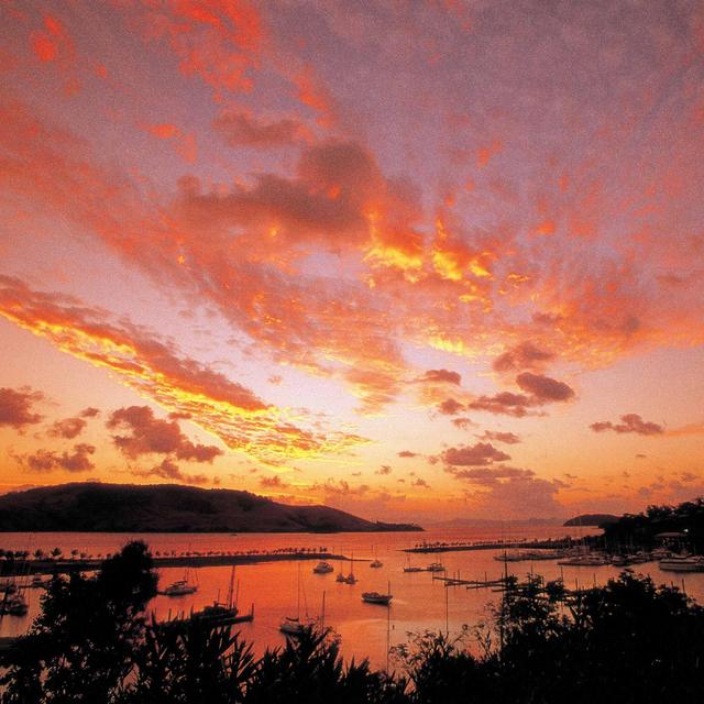 Sunset Sail
