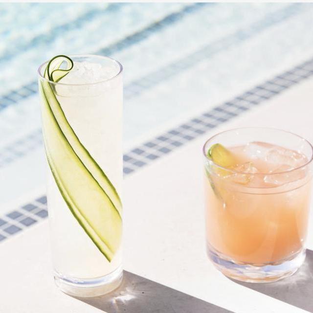Poolside Cocktails