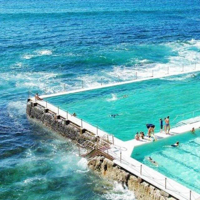 Brunch at Bondi Beach