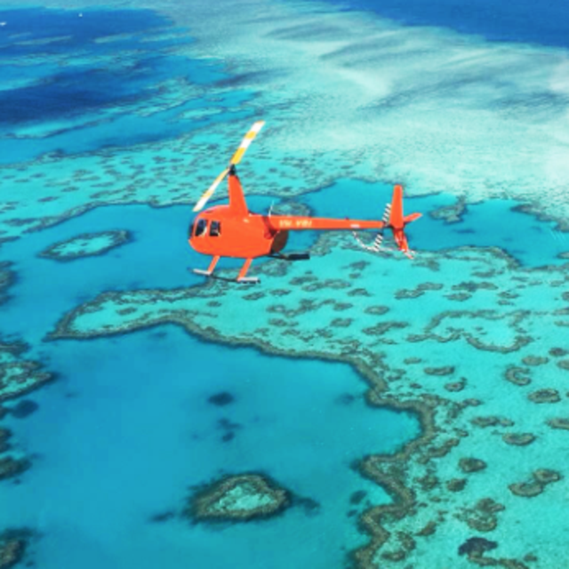 Whitsundays Helicopter Tour