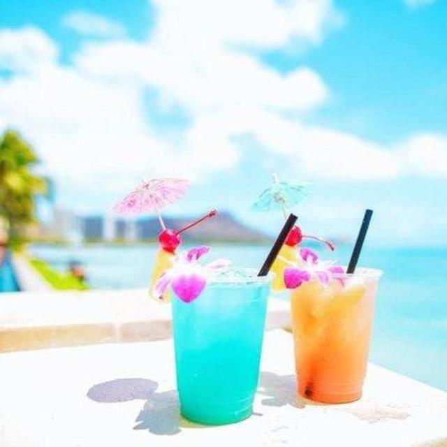 Poolside Cocktails