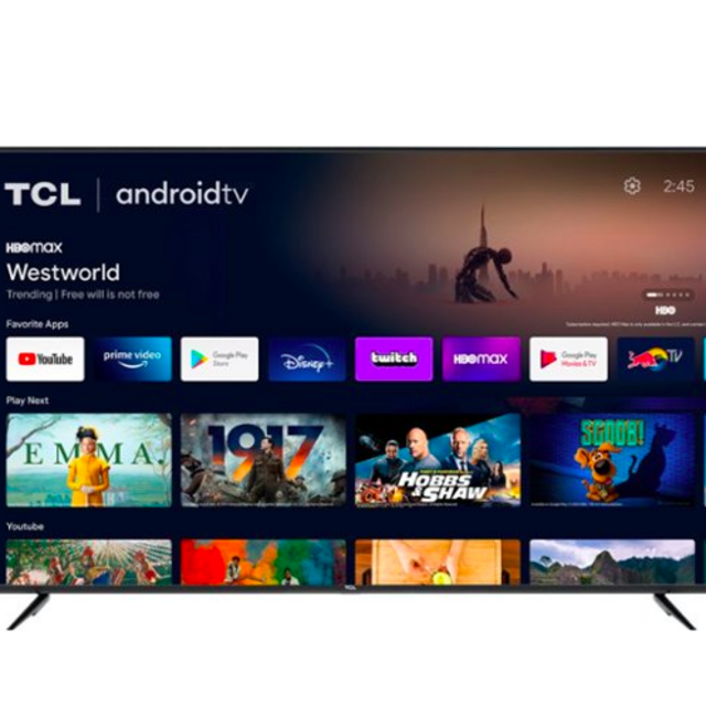 New TV & Entertainment System