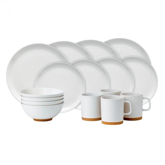 Olio White 16-Piece Set