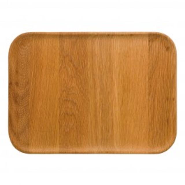 Olio Wooden 13.7in Rectangular Platter