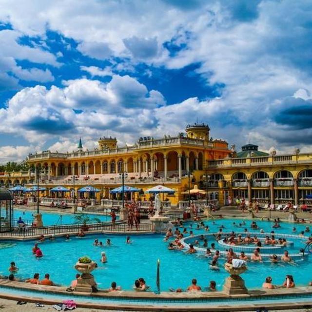 Thermal Baths in Budapest