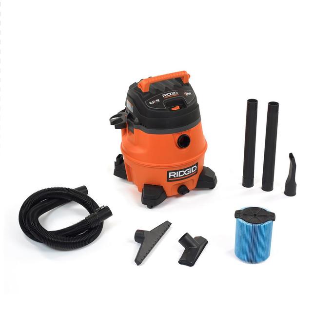 14 gal. 6.0-Peak HP Wet Dry Vac