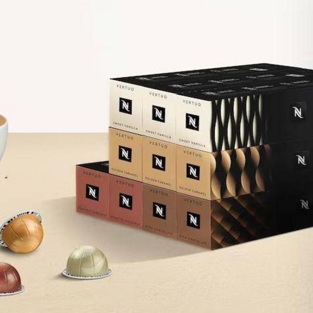 Nespresso Barista Creations New Flavor Pack