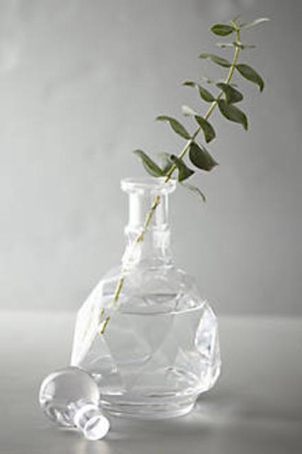 Crystalline Decanter