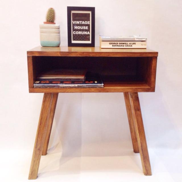 Made To Order, Nightstand, Bedside Table, Handmade Table, Wooden Table, Side Table, Scandinavian Table