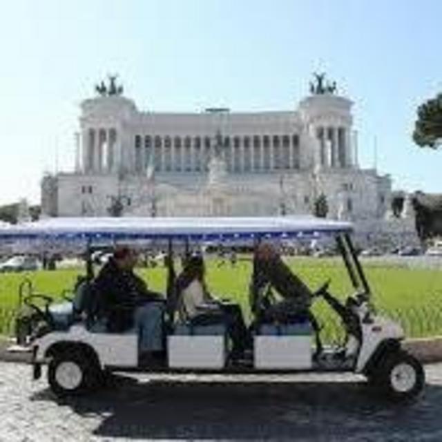 Rome Night Tour by Golf Cart