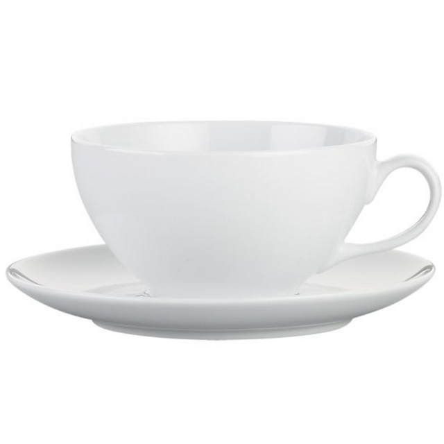 Cappuccino Cup with Saucer
