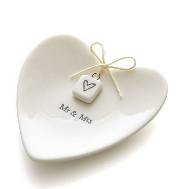 Mr. and Mrs. Ring Dish