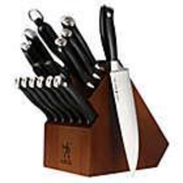 J.A. Henckels International Forged Elite 15-Piece Knife Block Set