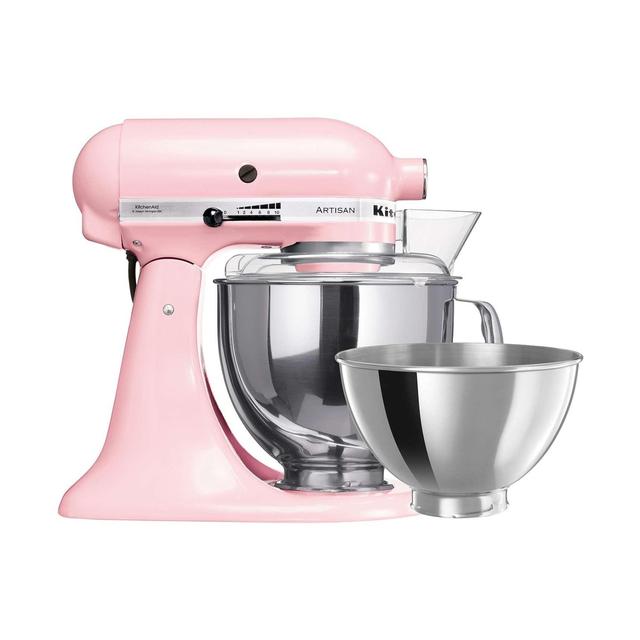 KitchenAid KSM160 Artisan Tilt-Head Stand Mixer Pink