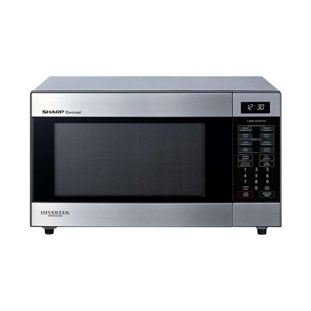 SHARP R395YS Microwave Oven