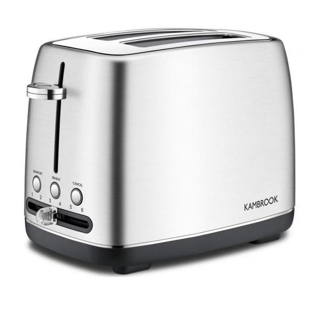 Kambrook 2 Slice Stainless Steel Toaster