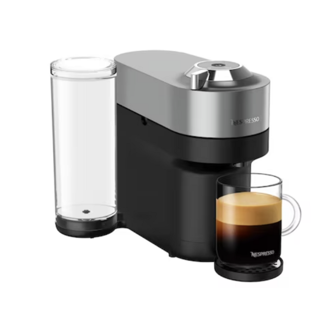 Nespresso Vertuo Pop+ Deluxe Titan