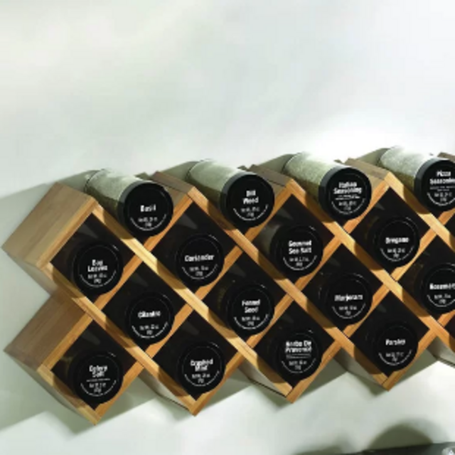 Similar Spice Jars & Spice Racks Below